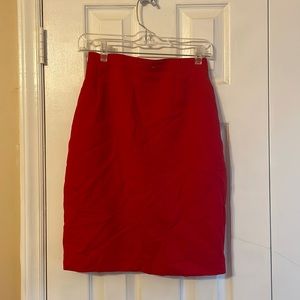Red Skirt